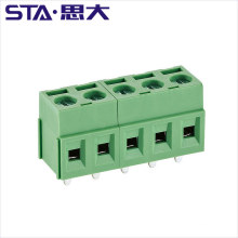 5.08 5.0mm phoenix terminal for pluggable green terminal male connectors